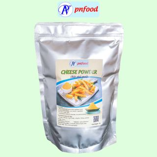 Bột phô mai lắc nguyên chất, không phụ gia PN Food 1kg
