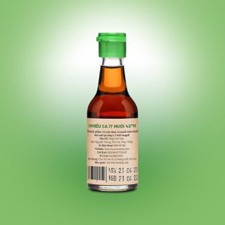 [LỐC 10 CHAI] NƯỚC MẮM TĨN TRẺ EM CHO BÉ ĂN DẶM ĐỘ ĐẠM 42N 60ML - NƯỚC MẮM TĨN