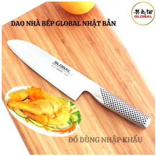 Dao nhà bếp dao thái phi lê Nhật cao cấp Global Filleting Knife -bằng thép trắng không gỉ