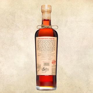 [CẶP 2 CHAI] NƯỚC MẮM TĨN NHÃN ĐỎ ĐỘ ĐẠM 40N CHAI THỦY TINH 500ML - LÀNG CHÀI XƯA