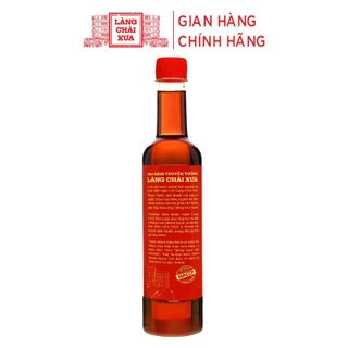 1 CHAI NƯỚC MẮM TÔM BIỂN HỒNG NGỌC ĐẠI DƯƠNG 525ML - LÀNG CHÀI XƯA