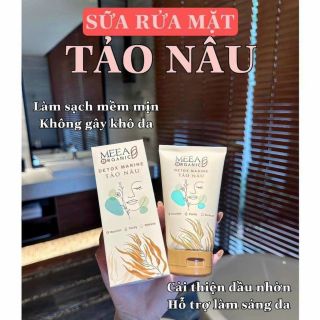 Sửa rửa mặt tảo nâu meea