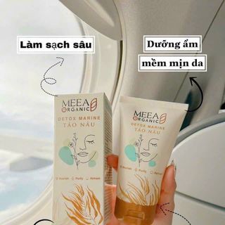 Sửa rửa mặt tảo nâu meea