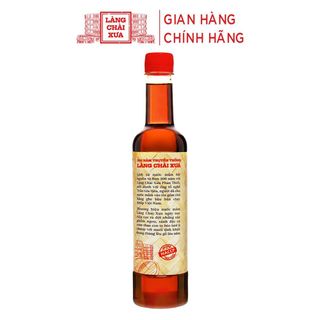1 CHAI NƯỚC MẮM NHỈ CÁ CƠM THAN 525ML - LÀNG CHÀI XƯA