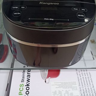 Nồi cơm điện cao tần Kangaroo 1.8 lít KG18RIH1 hàng chính hãng bảo hành 12 tháng