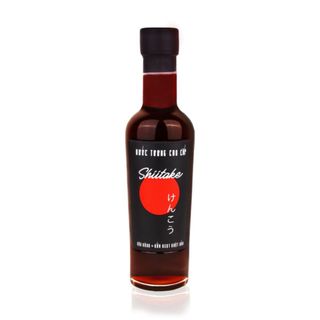 NƯỚC TƯƠNG CAO CẤP SHIITAKE CHAI THUỶ TINH 250ML - LÀNG CHÀI XƯA