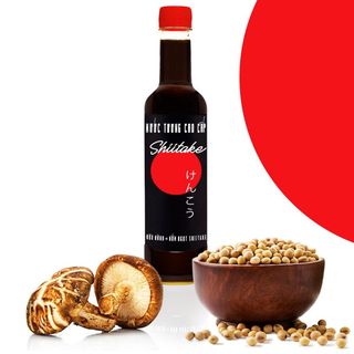 NƯỚC TƯƠNG CAO CẤP SHIITAKE CHAI THUỶ TINH 250ML - LÀNG CHÀI XƯA