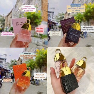 Nước hoa nữ luxury modern 20ml (Chuẩn Trung) giá sỉ