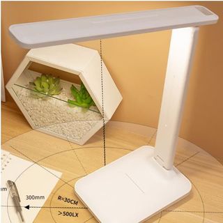 ĐÈN HỌC ĐỂ BÀN SẠC USB CÓ ĐẾ ĐỂ ĐIỆN THOẠI