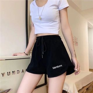 Lô quần short đùi nữ vải dày dặn siêu đẹp nhiều màu freesize-Thu