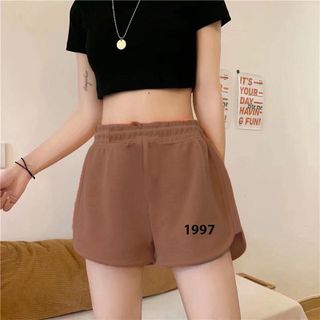 Lô quần short đùi nữ vải dày dặn siêu đẹp nhiều màu freesize-Thu