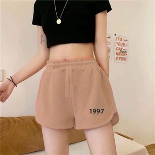 Lô quần short đùi nữ vải dày dặn siêu đẹp nhiều màu freesize-Thu