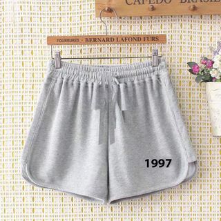 Lô quần short đùi nữ vải dày dặn siêu đẹp nhiều màu freesize-Thu