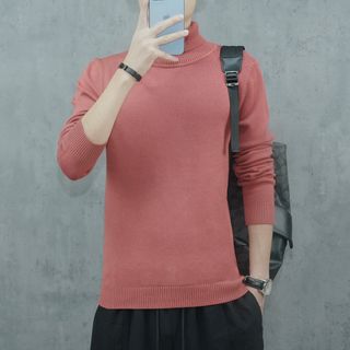 Áo len nam cổ lọ QUẢNG CHÂU CAO CẤP, len lông cừu, dày dặn, siêu mềm mịn