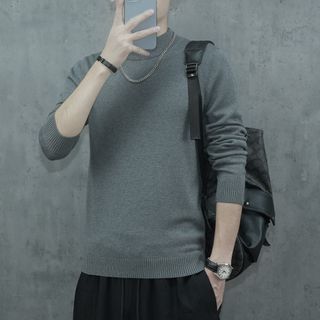 Áo len nam cổ lửng 5P hàng Quảng Châu CAO CẤP, len lông cừu, dày dặn, siêu mềm mịn giá sỉ - giá bán buôn