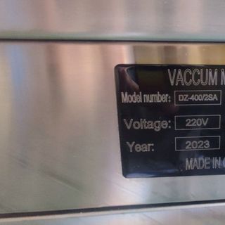 Máy hút chân không 2 buồng DZ400-2SA