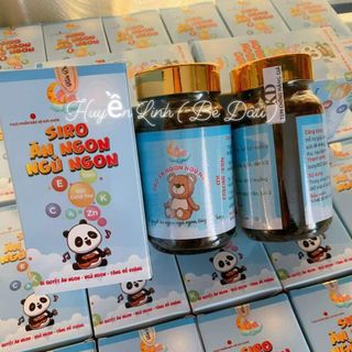 Siro ăn ngon con gấu