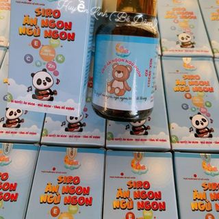 Siro ăn ngon con gấu