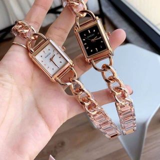 ĐỒNG HỒ THỜI TRANG NỮ LẮC VUÔNG