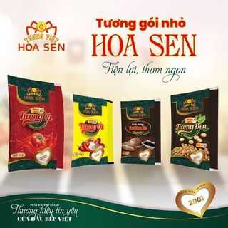 Tương cà gói nhỏ 15g thùng 600 gói màng màu