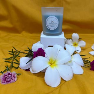 Nến Thơm SUNSET LIGHT Candle Home made làm thơm phòng