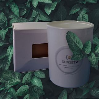 Nến Thơm SUNSET LIGHT Candle Home made làm thơm phòng
