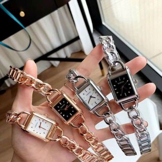 ĐỒNG HỒ THỜI TRANG NỮ LẮC VUÔNG