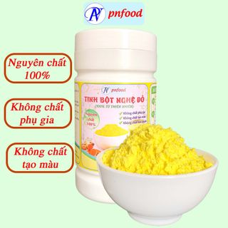 Tinh bột nghệ Đỏ nguyên chất PN Food 500g
