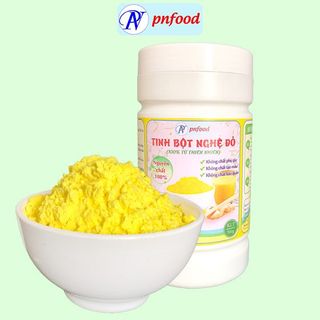 Tinh bột nghệ Đỏ nguyên chất PN Food 500g giá sỉ