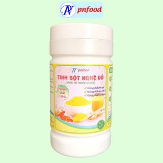 Tinh bột nghệ Đỏ nguyên chất PN Food 500g