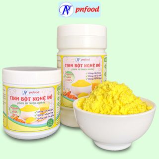 Tinh bột nghệ Đỏ nguyên chất PN Food 500g
