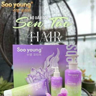 Dầu gội sen tảo