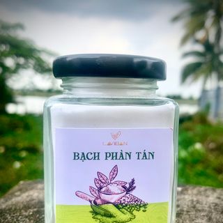 Bột phèn chua chưng cất -Bạch Phàn Tán - Ngăn tiết mồ hôi, khử mùi cơ thể - 100g