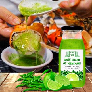 [COMBO 6 CHAI] MUỐI ỚT XANH, MUỐI ỚT ĐỎ, NƯỚC MẮM CHUA NGỌT, NƯỚC MẮM GỪNG, NƯỚC MẮM ME, MẮM NÊM LÀNG CHÀI XƯA 300G/CHAI - LÀNG CHÀI XƯA