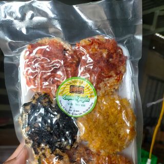 Cơm cháy ngũ vị