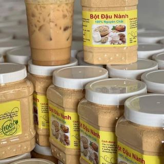 Bột đậu nành nguyên chất
