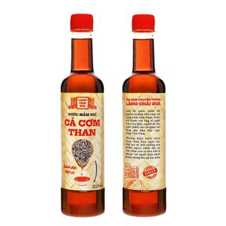 [TẶNG 1 NƯỚC TƯƠNG 125ML] Thùng 6 chai 2THAN 2VÀNG 2TÔM Nước Mắm Nhỉ Làng Chài Xưa 525ml/chai nhựa