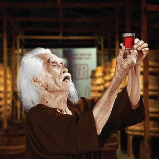 [Tặng 1 nước tương 125ml] THÙNG 6 CHAI - 3 VỊ NƯỚC MẮM NHỈ CÁ CƠM THAN, TÔM BIỂN, CÁ CƠM RUỘT ĐỎ 525ML/CHAI NHỰA CAO CẤP - LÀNG CHÀI XƯA