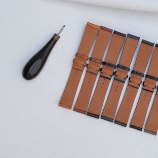 DÂY ĐỒNG HỒ. DÂY DA ĐỒNG HỒ. DÂY ĐỒNG HỒ DA DÊ. DÂY DA THẬT M001-Made in VIỆT NAM