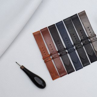 DÂY ĐỒNG HỒ. DÂY DA ĐỒNG HỒ. DÂY ĐỒNG HỒ DA DÊ. DÂY DA THẬT M001-Made in VIỆT NAM