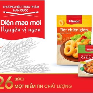 Bột Ngọt Miwon thân mời hợp tác cùng Quý Công ty !