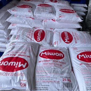 Bột Ngọt Miwon thân mời hợp tác cùng Quý Công ty !