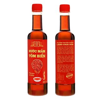 [COMBO 4 CHAI - 4 VỊ] NƯỚC MẮM NHỈ CÁ CƠM THAN, TÔM BIỂN, CÁ CƠM RUỘT ĐỎ, CHAY 3 TRONG 1 525ML/CHAI NHỰA - LÀNG CHÀI XƯA
