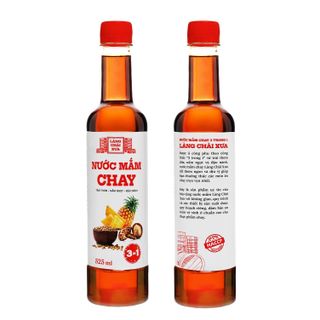 [COMBO 4 CHAI - 4 VỊ] NƯỚC MẮM NHỈ CÁ CƠM THAN, TÔM BIỂN, CÁ CƠM RUỘT ĐỎ, CHAY 3 TRONG 1 525ML/CHAI NHỰA - LÀNG CHÀI XƯA