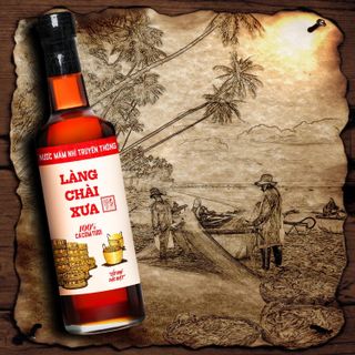 [COMBO 3 CHAI - 3 VỊ] NƯỚC MẮM NHỈ NHÃN XANH XUẤT KHẨU, NHÃN ĐỎ ĐẬM ĐÀ, NHÃN VÀNG SÁNH ĐẶC 500ML/CHAI THỦY TINH - LÀNG CHÀI XƯA