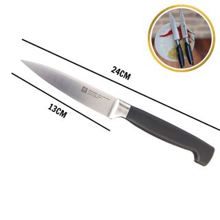 Dao gọt trái cây cao cấp hiệu Zwilling cán gỗ sồi nhập khẩu từ LIÊN BANG ĐỨC