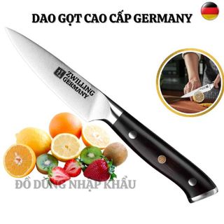 Dao gọt trái cây cao cấp hiệu Zwilling cán gỗ sồi nhập khẩu từ LIÊN BANG ĐỨC