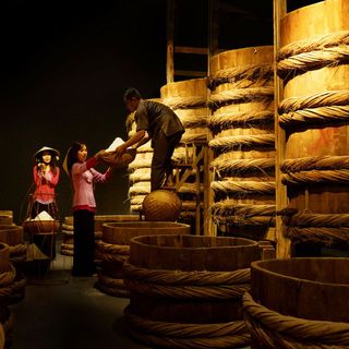 NƯỚC CHẤM CÁ CƠM THAN 2L - LÀNG CHÀI XƯA
