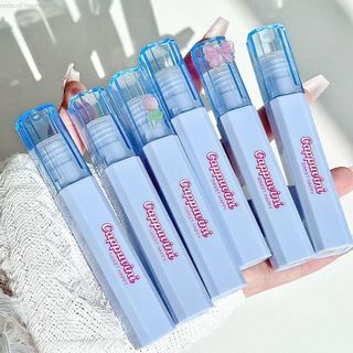 CAPPUVINI ~ Son Bóng Nội Địa Trung Men Nước Tráng Gương Có Lớp Tint Nhẹ Trên Môi