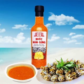 [COMBO 4 CHAI] NƯỚC MẮM GỪNG TỎI ỚT 300G - LÀNG CHÀI XƯA